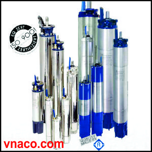 Motor chìm hỏa tiễn Franklin 904L, Motor bơm nước biển