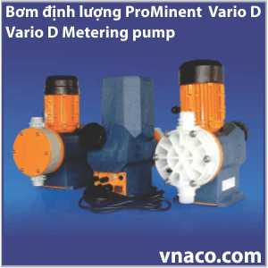 Bơm định lượng ProMinent Vario D | Máy bơm hóa chất
