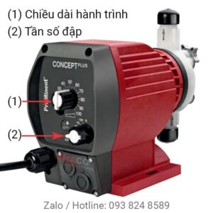 Bơm định lượng cơ bản ProMinent