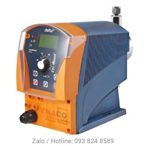 Bơm định lượng hóa chất màng điện từ Delta