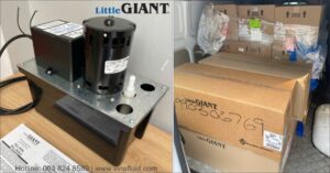 Bơm Nước Ngưng Little Giant Chính Hãng – Hệ HVAC & Điều Hòa