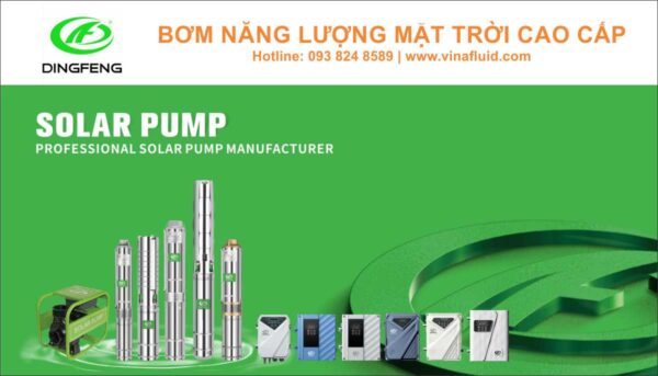 Máy bơm năng lượng mặt trời DingFeng (Difful)