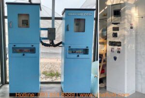 Tủ Lưu Trữ Điện Năng Lượng Mặt Trời 6kW All-in-One lưu trữ 16kWh