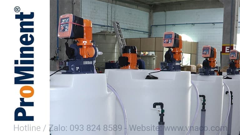 Bơm định lượng hóa chất ProMinent