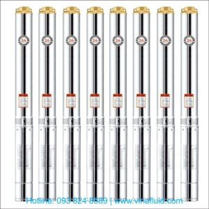 Bơm hỏa tiễn giếng khoan LEPONO 4 inch