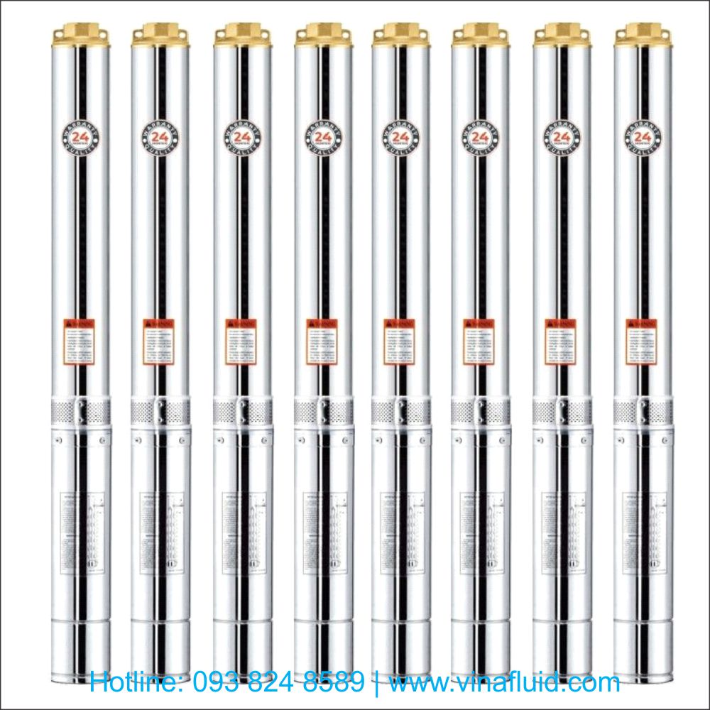 Bơm hỏa tiễn giếng khoan LEPONO 4 inch