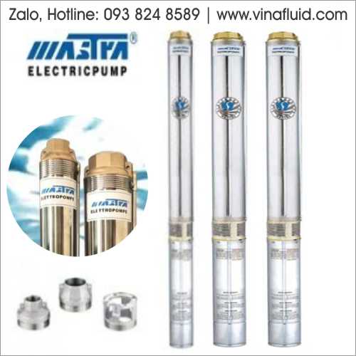 Bơm chìm giếng khoan Mastra 4-inch