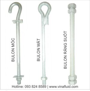 Bulong móc - Bulong mắt - Bulong lục giác - Bulong ven răng suốt