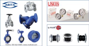 Van Arita nhập khẩu từ Unimech Malaysia