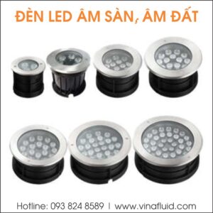 Đèn âm sàn và âm đất công nghệ LED VNACOLED