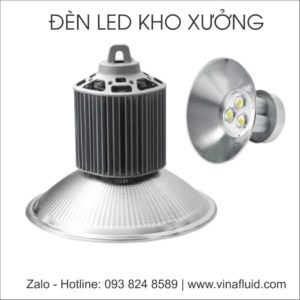 Đèn pha nhà xưởng bóng LED công suất từ 50W đến 250W