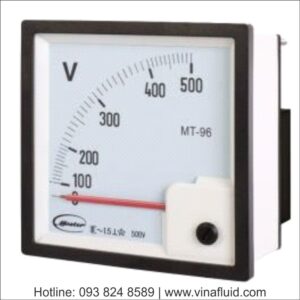 Đồng hồ tủ điện MASTER đo Vôn, Ampe, Hz, Cosphi