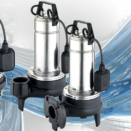 Bơm nước thải Inox E-Tech Franklin EGT Series Italia made