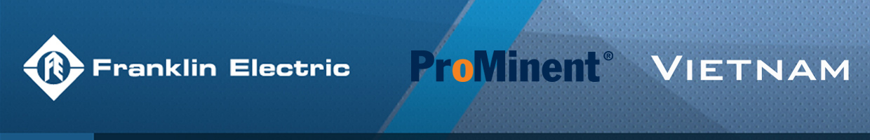Phân phối ProMinent và Franklin tại Việt Nam