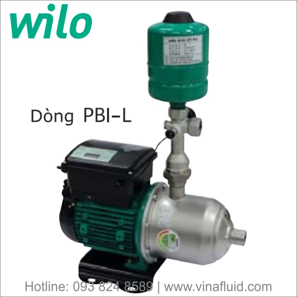 Bơm tăng áp WILO kiểu biến tần chịu nhiệt độ cao