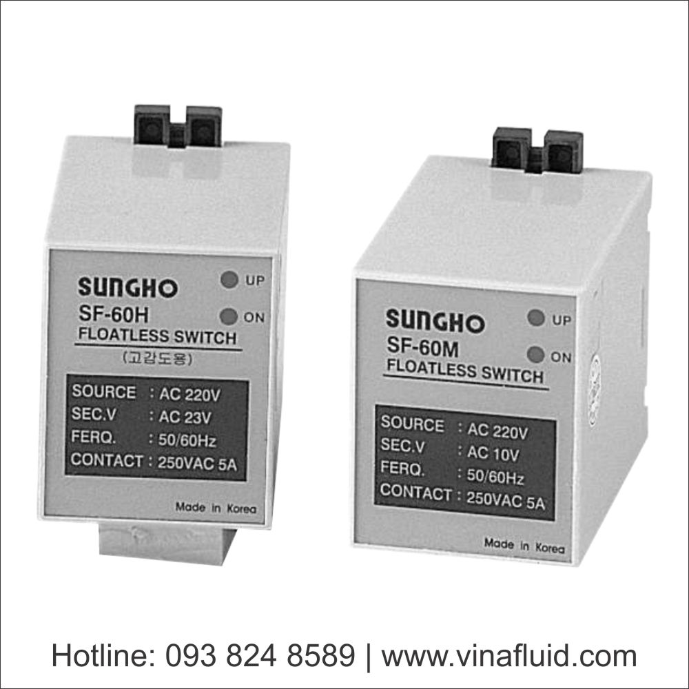 Rơ-Le điều khiển mực nước Sungho