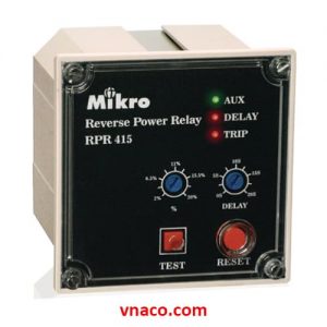 Relay bảo vệ công suất ngược Mikro RPR 415