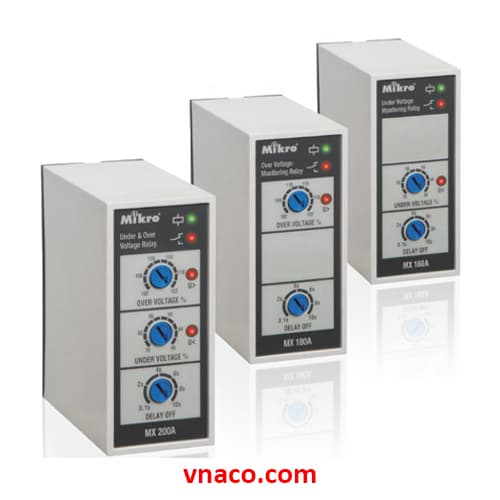 Relay bảo vệ điện áp Mikro MX200A–380