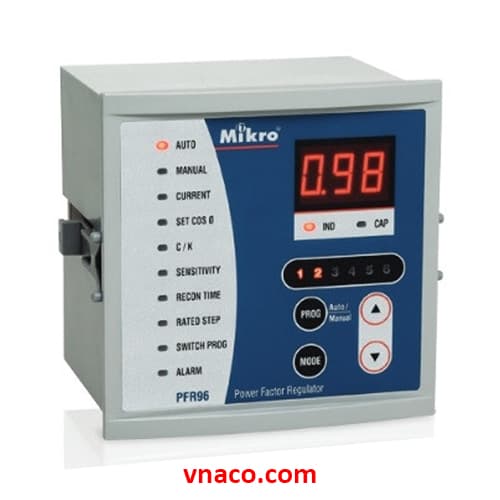 Relay điều khiển hệ số công suất Mikro