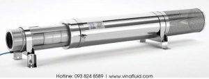 Bơm chìm đài phun nước dạng hoả tiễn lắp ngang hoặc đứng