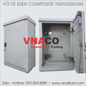 Vỏ tủ nhựa Composite ép nóng lắp ngoài trời